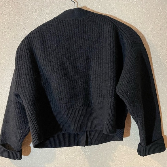 Aritzia Babaton Black Button-Up Cardigan - Picture 2 of 8